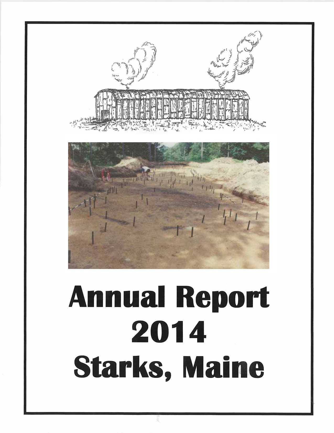 Town of Stark Annual Report